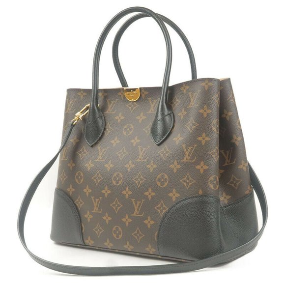 Auth NEW Luis Vuitton Flandrin black monogram - Picture 4 of 14